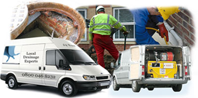 Hanworth drainage van